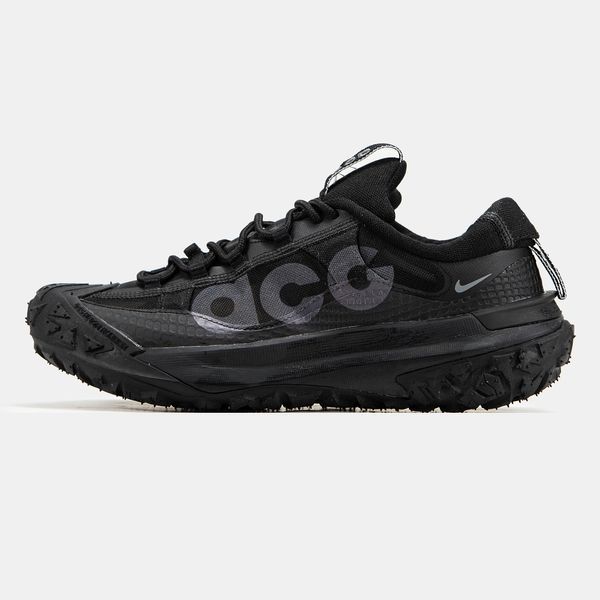 Кросівки чоловічі Nike Acg Mountain Fly 2 Low Triple Black DV7903-002 фото