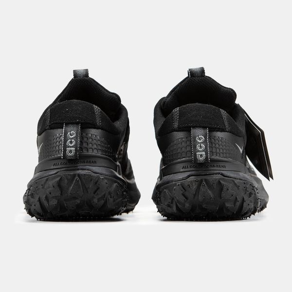 Кросівки чоловічі Nike Acg Mountain Fly 2 Low Triple Black DV7903-002 фото