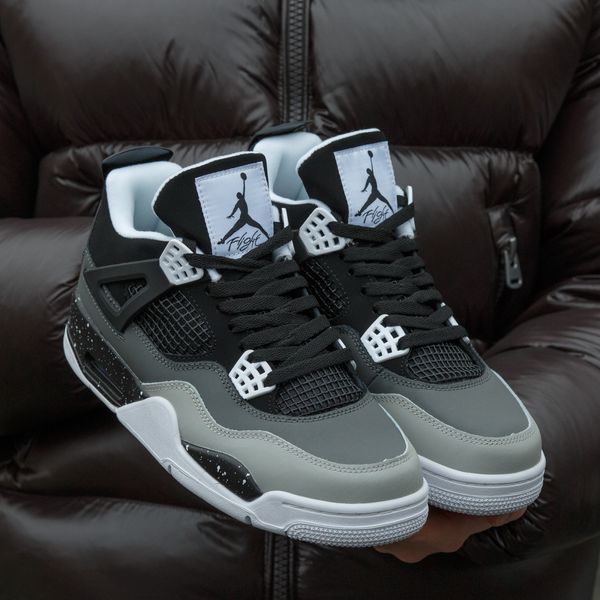 Кросівки Nike Air Jordan 4 Retro Fear Pack 626969-030 фото