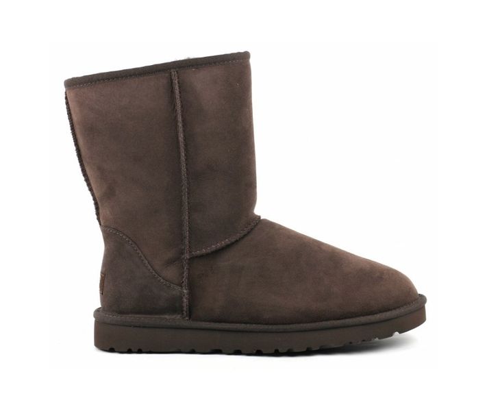 Чоловічі Уггі Високі UGG Short Classic Chocolate 5800-CHO фото