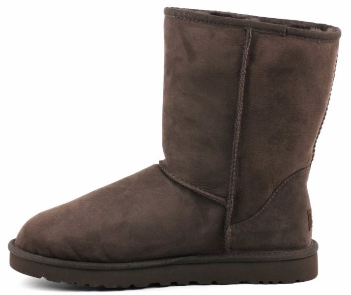 Мужские Угги Высокие UGG Short Classic Chocolate 5800-CHO фото