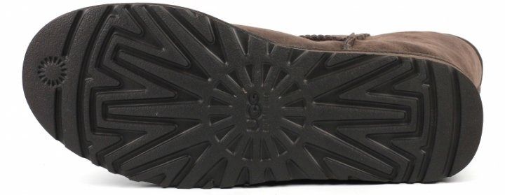 Мужские Угги Высокие UGG Short Classic Chocolate 5800-CHO фото