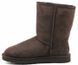 Мужские Угги Высокие UGG Short Classic Chocolate 5800-CHO фото 3