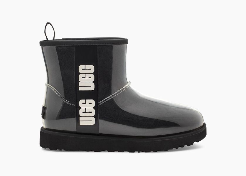 Уггі жіночі UGG Mini Clear Black 1113190-BLK фото