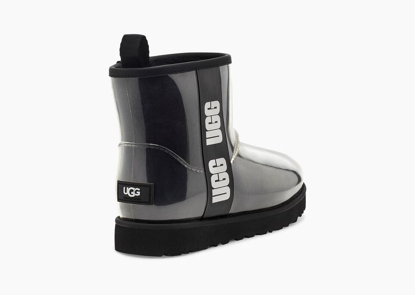 Уггі жіночі UGG Mini Clear Black 1113190-BLK фото