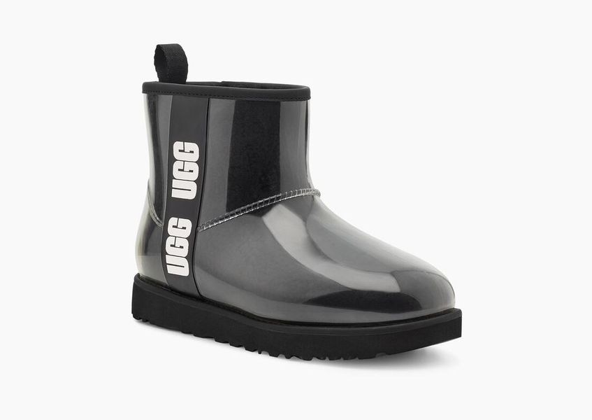 Уггі жіночі UGG Mini Clear Black 1113190-BLK фото