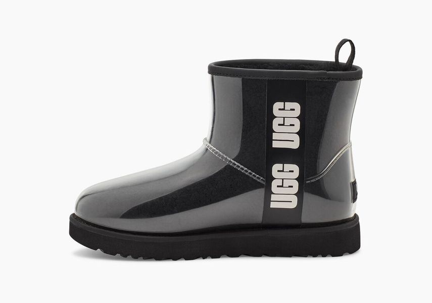 Уггі жіночі UGG Mini Clear Black 1113190-BLK фото