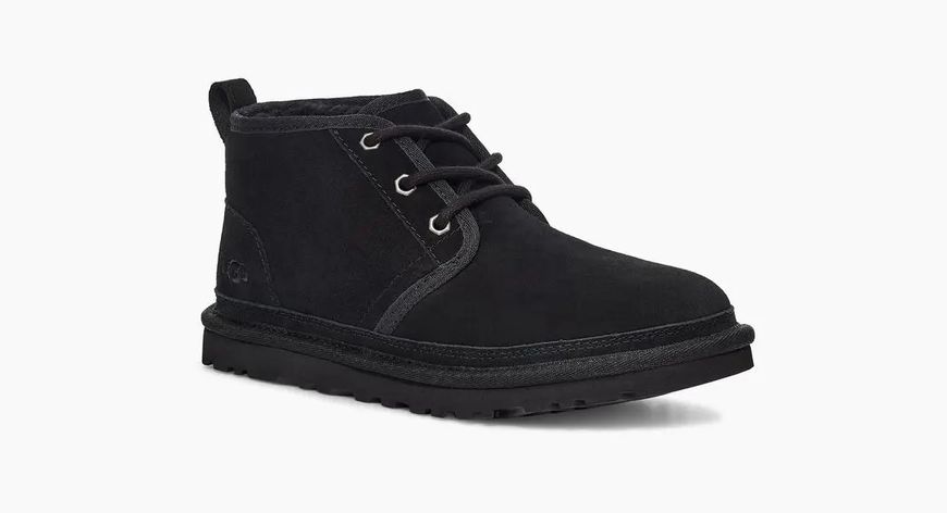 Чоловічі черевики UGG Neumel Black 3236-BLK фото