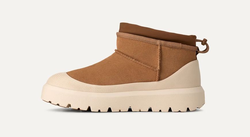 Черевики UGG CL Ultra Mini Weather Hybrid Chestnut 1174196-CWTC фото