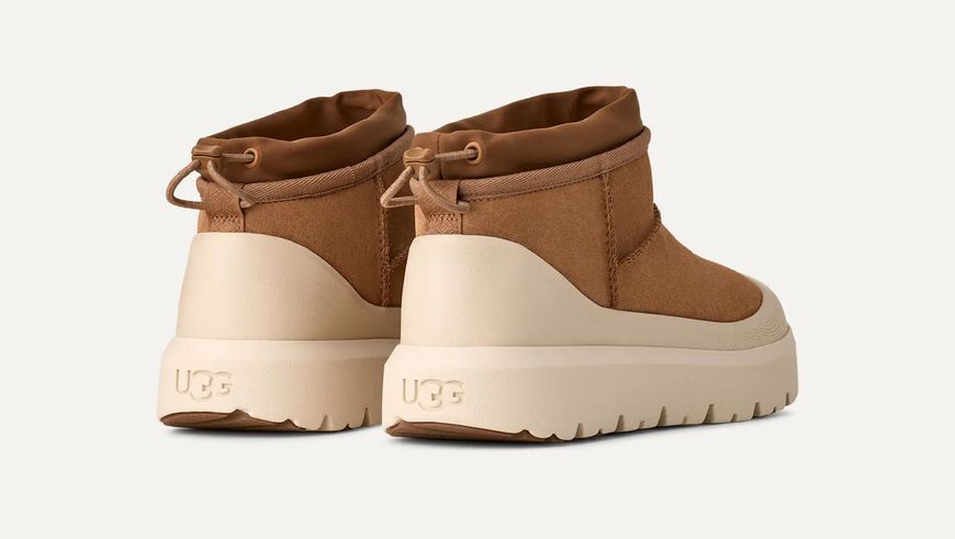 Черевики UGG CL Ultra Mini Weather Hybrid Chestnut 1174196-CWTC фото