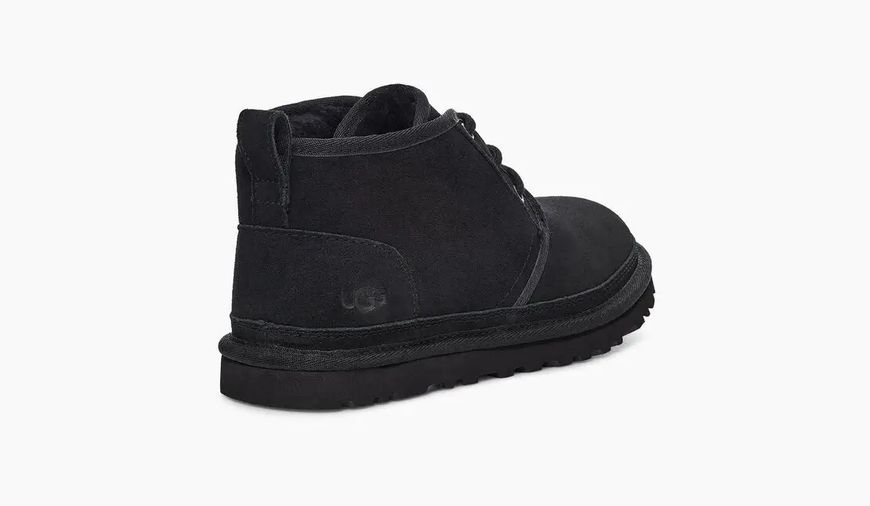 Чоловічі черевики UGG Neumel Black 3236-BLK фото