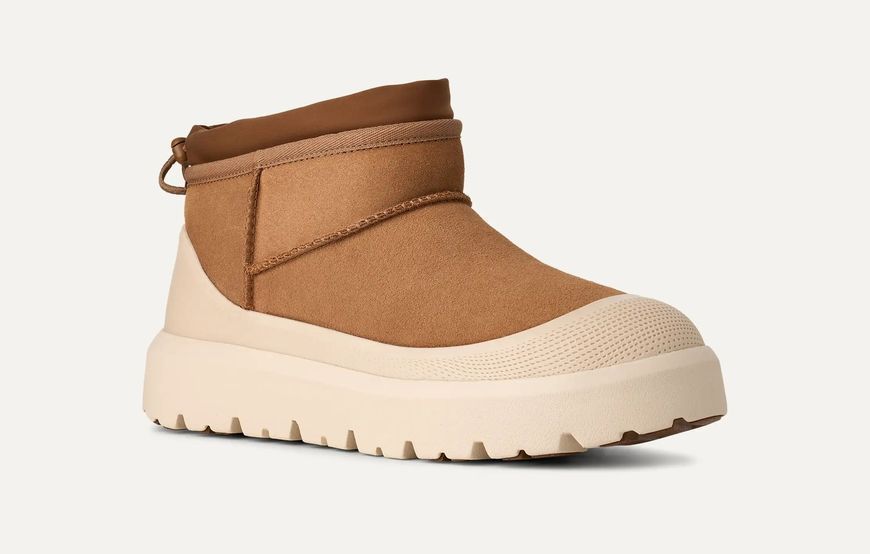 Черевики UGG CL Ultra Mini Weather Hybrid Chestnut 1174196-CWTC фото