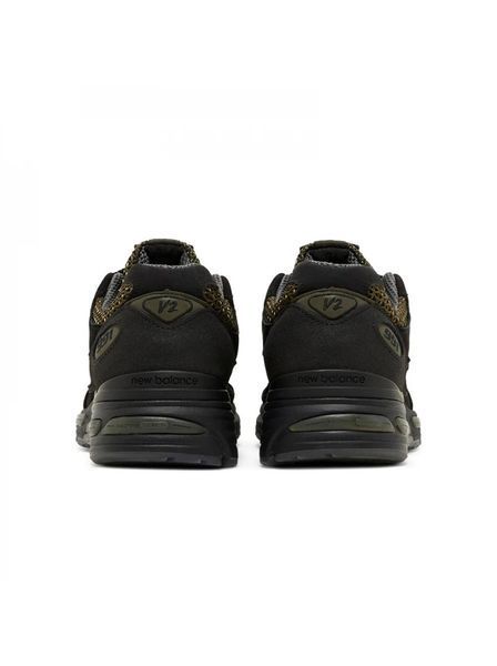Кросівки чоловічі New Balance 991v2 Made in England x Stone Island Black U991SD2 фото