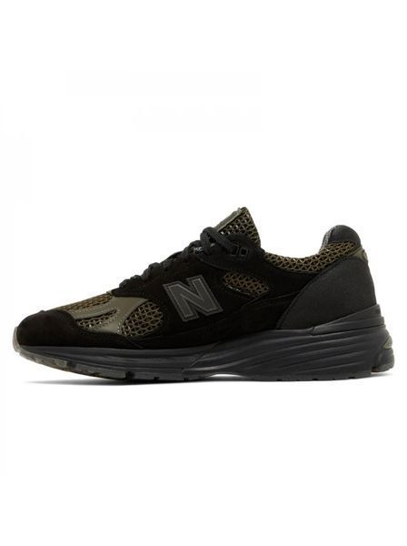 Кросівки чоловічі New Balance 991v2 Made in England x Stone Island Black U991SD2 фото