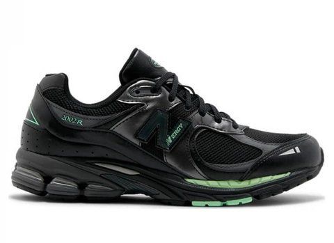 Кросівки чоловічі New Balance 2002R Black Silver Green M2002RLD фото