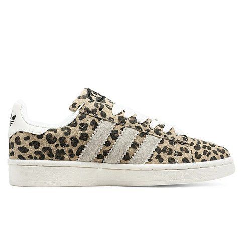 Кросівки Adidas Campus 00s Cream Leopard ID7041 фото
