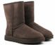 Мужские Угги Высокие UGG Short Classic Chocolate 5800-CHO фото 2