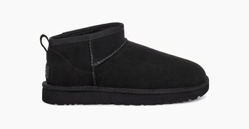 Угги женские UGG Ultra Mini Classic 2 Black 1116109-BLK фото