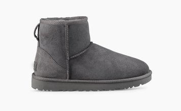 Уггі жіночі UGG Mini Classic 2 Cірі 1016222-GRY фото