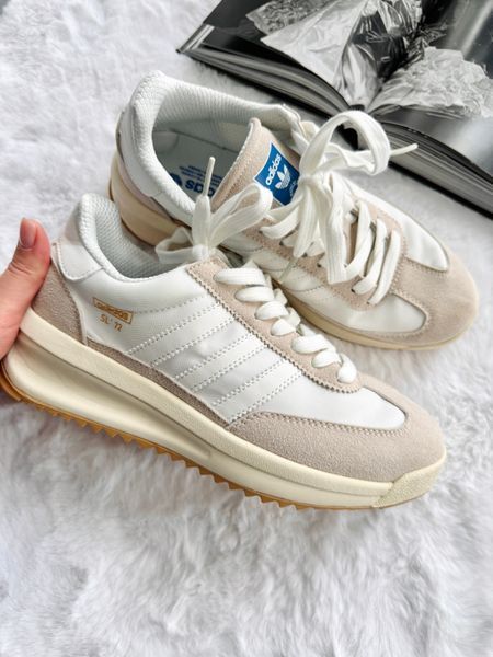 Кросівки Adidas SL 72 RTN Beige White JH5100 фото