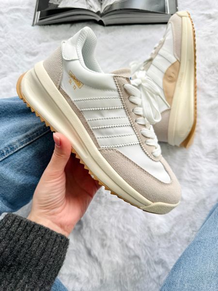 Кросівки Adidas SL 72 RTN Beige White JH5100 фото