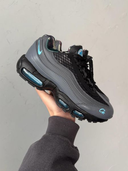 Кросівки чоловічі Nike Air Max 95 x Corteiz Aegean Storm FB2709-002 фото