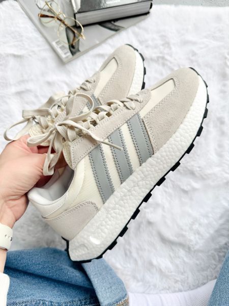 Кросівки Adidas Retropy E5 Grey Beige White Q47101 фото