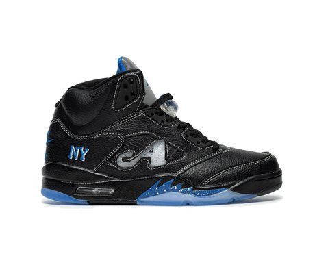 Кросівки Nike Air Jordan 5 Retro Awake NY Black DV4982-004 фото
