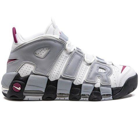 Кросівки Nike Air More Uptempo Rosewood Wolf Grey DV1137-100 фото