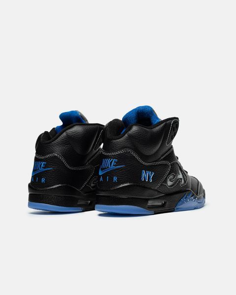 Кросівки Nike Air Jordan 5 Retro Awake NY Black DV4982-004 фото