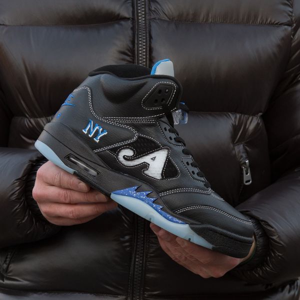 Кросівки Nike Air Jordan 5 Retro Awake NY Black DV4982-004 фото