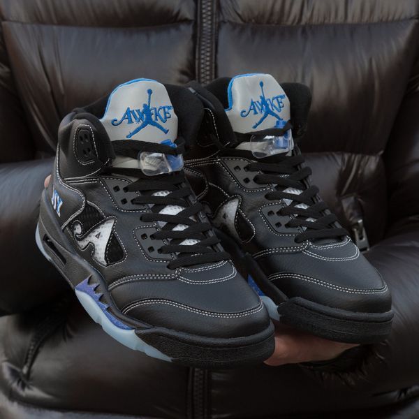 Кросівки Nike Air Jordan 5 Retro Awake NY Black DV4982-004 фото