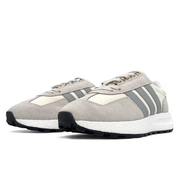 Кросівки Adidas Retropy E5 Grey Beige White Q47101 фото