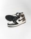 Кросівки чоловічі Air Jordan 1 Retro High Dark Mocha 555088-105 фото 2