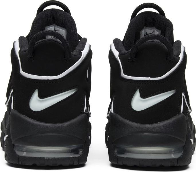 Кросівки Nike Air More Uptempo Black White 414962-002 фото