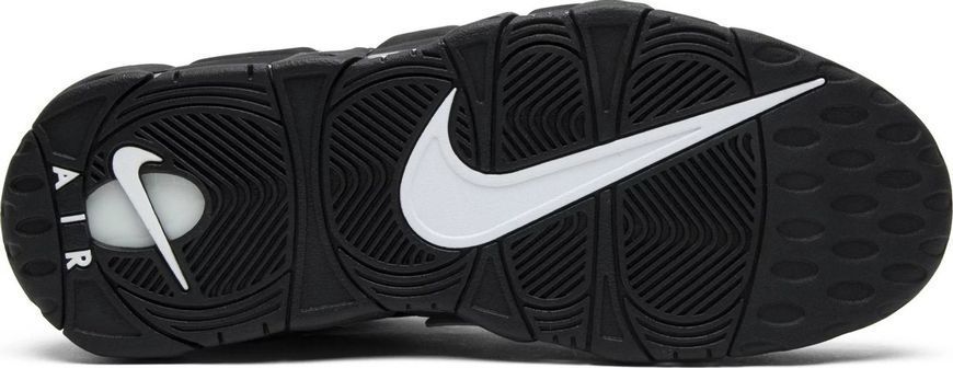 Кросівки Nike Air More Uptempo Black White 414962-002 фото