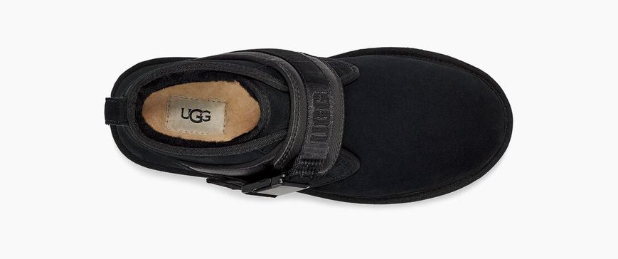 Чоловічі черевики UGG Neumel Snapback Чорні 1118570-BLK фото