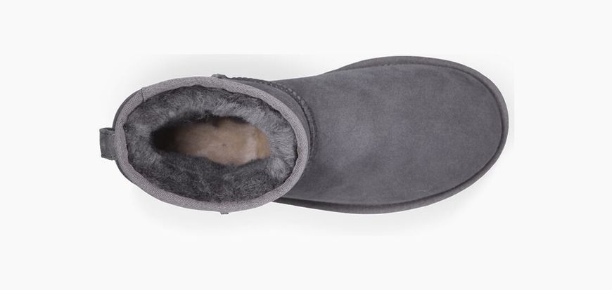 Уггі жіночі UGG Mini Classic 2 Cірі 1016222-GRY фото