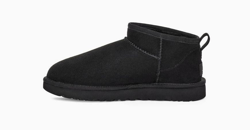 Уггі жіночі UGG Ultra Mini Classic 2 Black 1116109-BLK фото