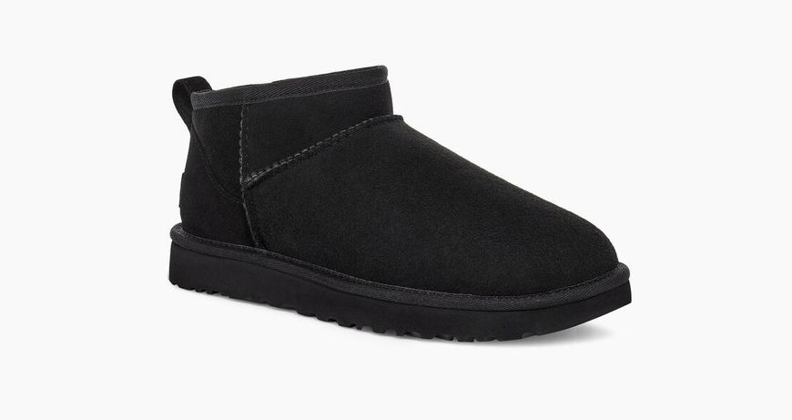 Уггі жіночі UGG Ultra Mini Classic 2 Black 1116109-BLK фото