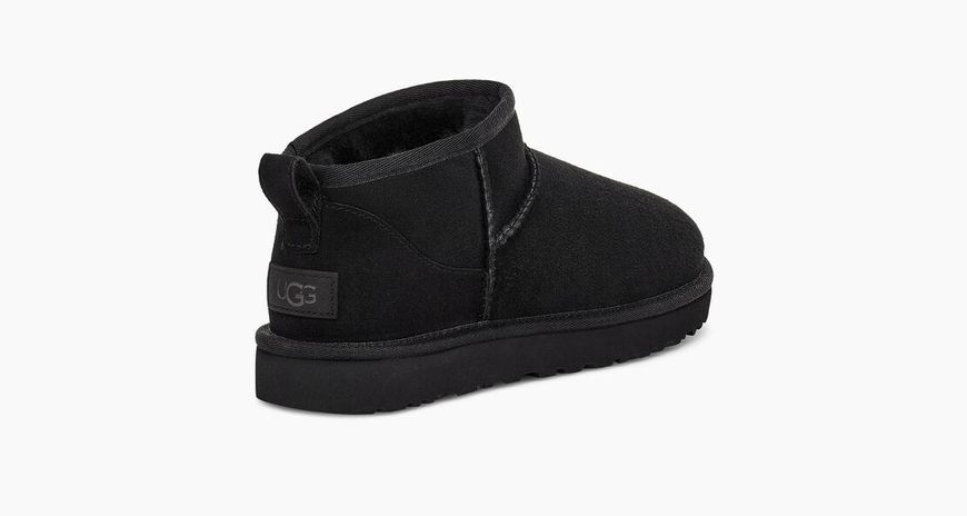 Уггі жіночі UGG Ultra Mini Classic 2 Black 1116109-BLK фото