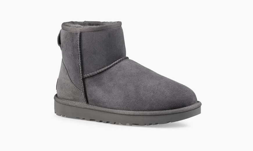 Уггі жіночі UGG Mini Classic 2 Cірі 1016222-GRY фото