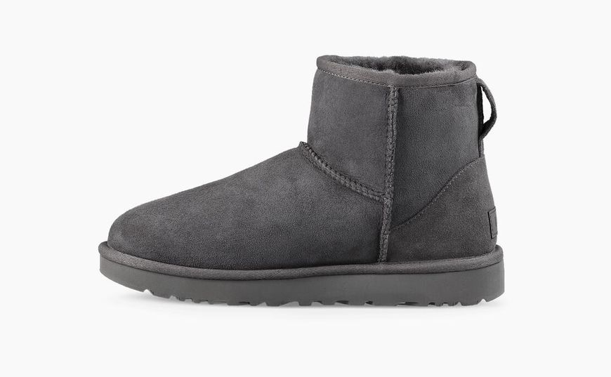 Угги женские UGG Mini Classic 2 Серые 1016222-GRY фото