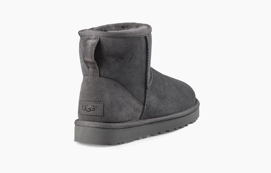 Угги женские UGG Mini Classic 2 Серые 1016222-GRY фото