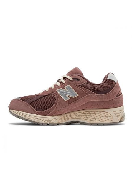 Кросівки чоловічі New Balance 2002R Black Fig Bordo M2002RHD фото