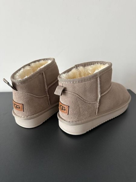 Жіночі Угі UGG Ultra Mini Latte Suede 0722-UL фото