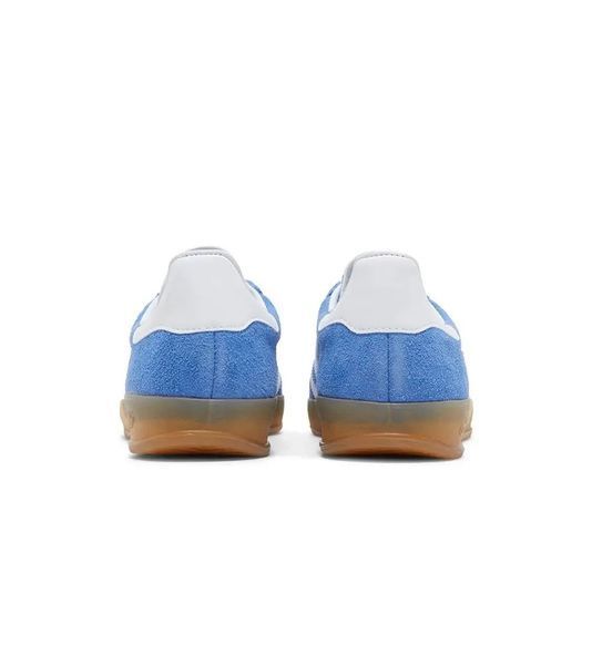 Кросівки Adidas Gazelle Indoor Blue Fusion Gum HQ8717 фото