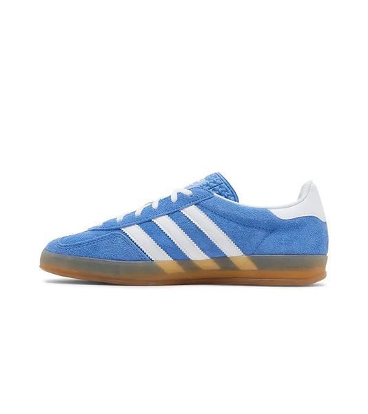 Кросівки Adidas Gazelle Indoor Blue Fusion Gum HQ8717 фото