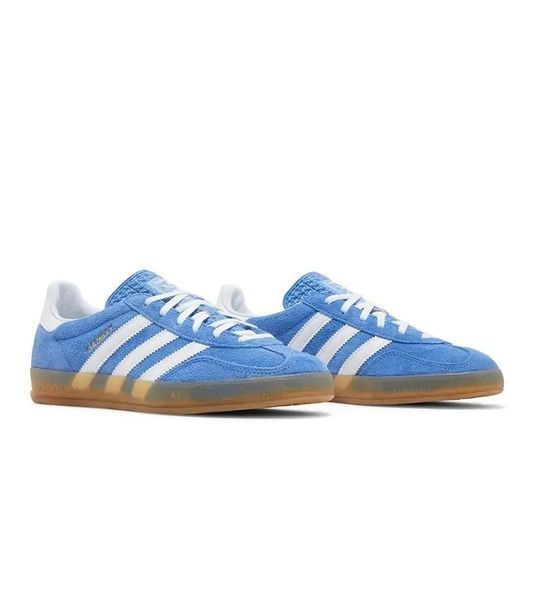 Кросівки Adidas Gazelle Indoor Blue Fusion Gum HQ8717 фото