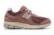 Кросівки чоловічі New Balance 2002R Black Fig Bordo M2002RHD фото 1